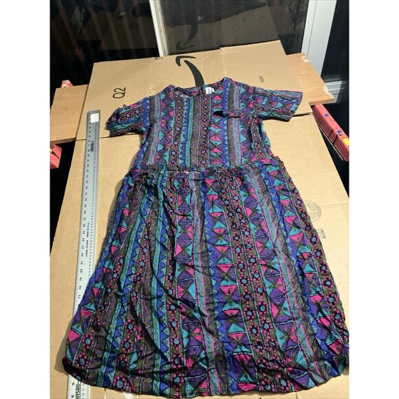 Norton McNaughton Set, Size 14 Skirt Top Blouse, Matching Outfit, Retro Clothing - Picture 1 of 15